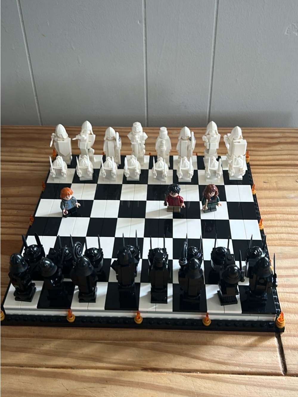 Lego Harry Potter Wizard Chess